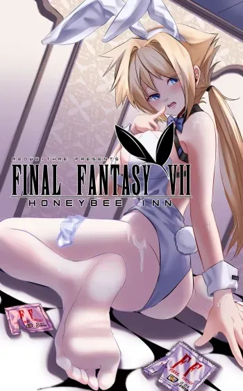 Final Fantasy VII: Honeybee Inn manga cover