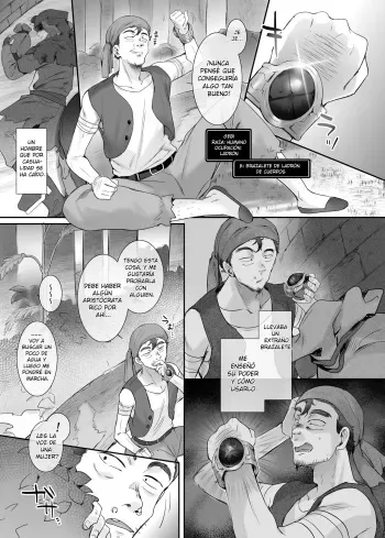 [Hiiragi Popura] Body Thief Bracelet / Aisha edition | El Brazalete del Ladrón de Cuerpos / Edición Aisha [Spanish] [TF Scans] manga cover