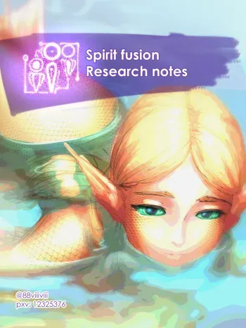 [Vii] Spirit fusion (The Legend of Zelda) [English] manga cover