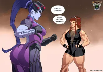 [vanbrand] Widowmaker va Brigitte (Overwatch) (Spanish) [kalock] manga cover