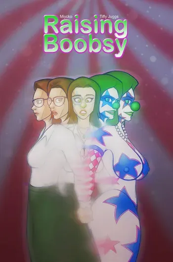 [Miycko] Raising Boobsy manga cover