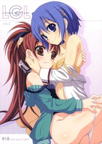 Lovely Girls' Lily vol.3 manga cover