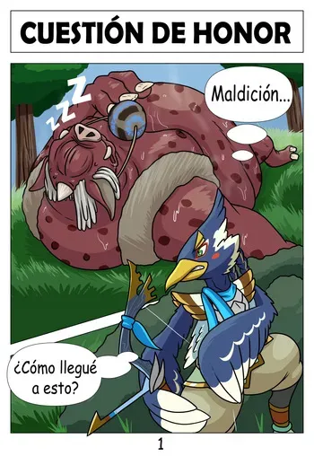 [LaughtArts] Cuestión de Honor manga cover