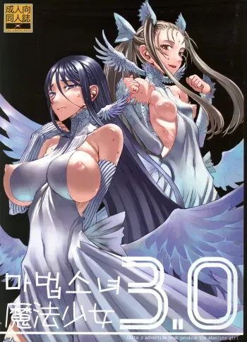 (C74) [Zettai Shoujo (RAITA)] Mahou Shoujo 3.0 (Zero no Tsukaima, Zettai Junpaku Mahou Shoujo) [Korean] manga cover