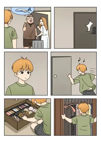 Home Alone manga cover