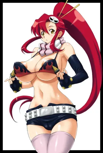 [GEGERA STANDARD] Dame Drill (Tengen Toppa Gurren Lagann) manga cover