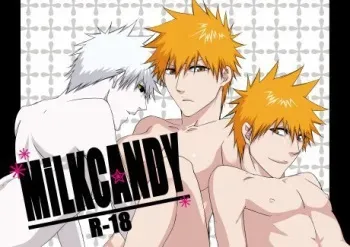 [Rioka Masaki] MiLKCANDY (Bleach) [Russian] [Lenali Le] manga cover