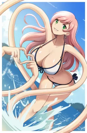 Elastic/Rubber/Stretchy Girls manga cover