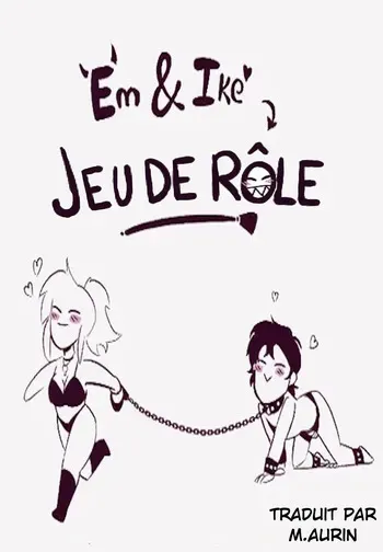 [Theo Draws] Em et Ike - Jeu de Rôle [French][M.aurin] manga cover