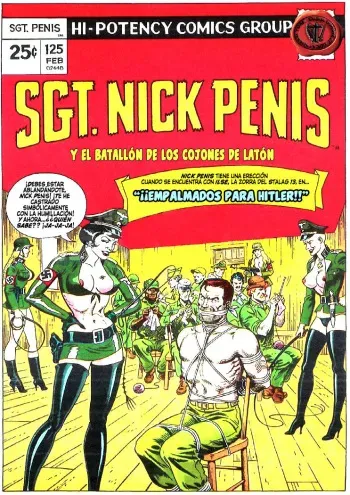 Sargento Nick Penis y el Batallón de los Cojones de Latón [Spanish] manga cover