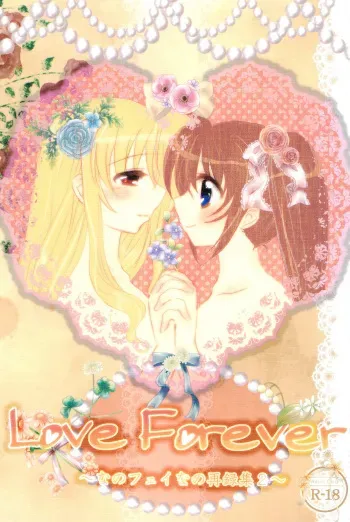 (C85) [Ameiro (Nanashiki)] Love Forever -NanoFei nano Sairoku-shuu 2- (Mahou Shoujo Lyrical Nanoha) manga cover