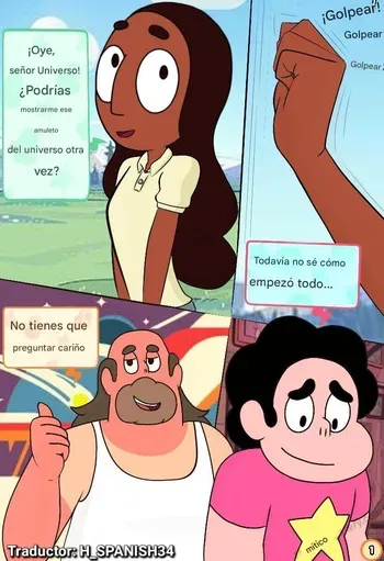 (Erean63) Steven Cuckniverse traductor (H_SPANISH34) manga cover