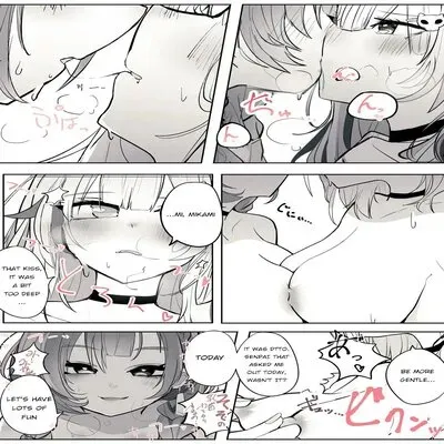 Reject Shozoku no dtto-san to Mikami Kon-san, Yuri Ecchi Manga [Original] manga cover