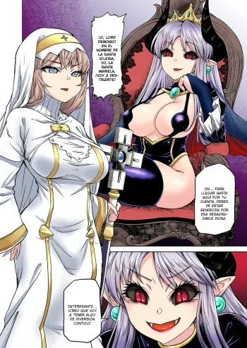 [QZO.] Zoku Fukushuu no Maou ~Nottorareta Seijo~ | The Holy Woman Who Was Hijacked[Spanish][TheApofVerse] manga cover