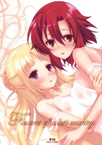 (C91) [Seven Days Holiday (Shinokawa Arumi, Koga Nozomu)] Flowers of a lost country (Shuumatsu no Izetta) manga cover