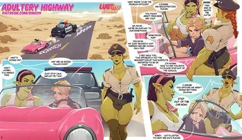 [Rino99] Adultery Highway [ENG] [Complete] manga cover