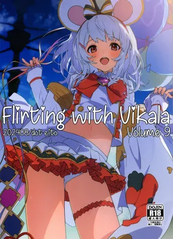 Vikala-chan to Ichaicha Suru Hon 9 Satsume manga cover
