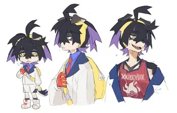 [Telson (knifedragon)] Ancient AU-Blueberry Academy (Pokemon) manga cover