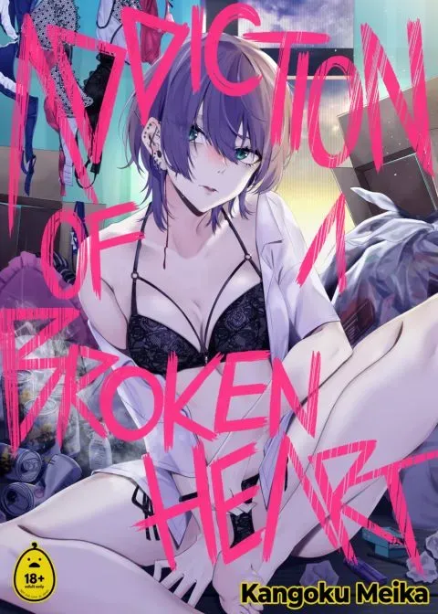 Addictions of a Broken Heart manga cover