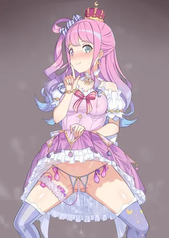 [Gozaru] Bitchified Modification Himemori Luna manga cover
