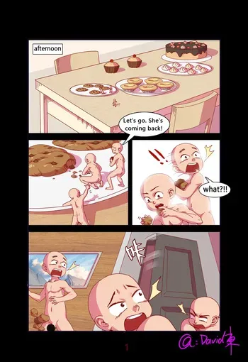 [David Dong] Shoe Soles and Food manga cover