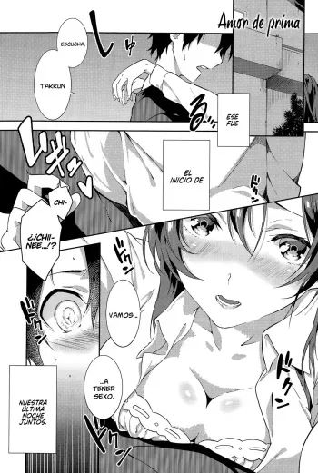[Yomotsuka Tsukasa] Itokoi | Amor de prima (COMIC Anthurium 028 2015-08) [Spanish] [NICONIISCANS] manga cover