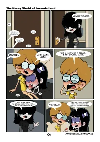 [JaviSuzumiya] The Horny World of Lucenda Loud (The Loud House) [English] [Ongoing] manga cover