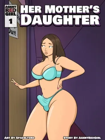 (agentredgirl) Her Mother’s Daughter manga cover