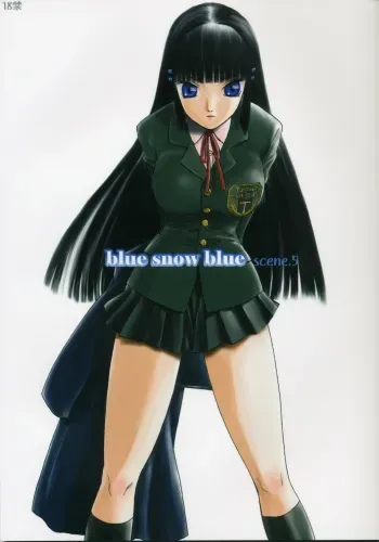(C71) [Wakuwaku Doubutsuen (Tennouji Kitsune)] blue snow blue scene.5 manga cover