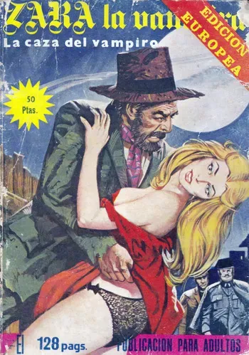 Zara la Vampira #28 (La caza del vampiro) [Spanish] manga cover
