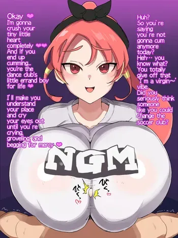 [だったと思う(omou)] The weak soccer club trampled under the feet of the dance club girls 3 manga cover