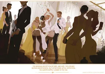 [InCase] The Wedding Reception of Mrs. and Mrs. Taylor manga cover