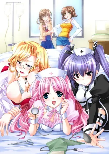 [Spirit Speak] CC Hospital manga cover