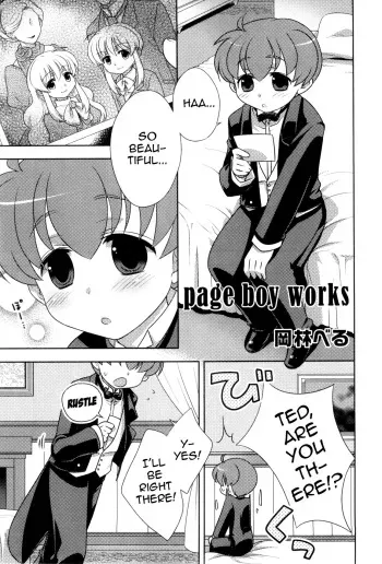 [Okabayashi Beru] page boy works (Ero Shota 8 - Strawberry Boys) [English] [mysterymeat3] manga cover