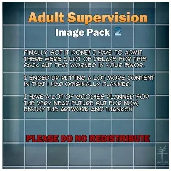 Adult Supervision 2 manga cover