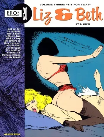 [G. Levis] Liz and Beth #3: Tit For Twat [English] manga cover
