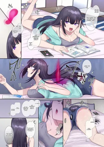 [Hiiragi Popura] Otonari-san e no Osusowake [Spanish][Absolute H Fansub] manga cover