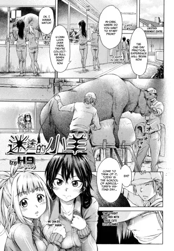 Mayoeru Kohitsuji manga cover
