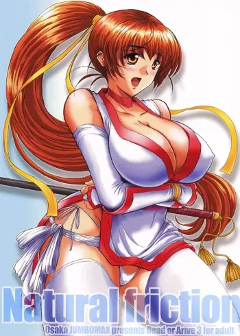 (C62) [JUMBOMAX (Ishihara Souka)] Natural Friction (Dead or Alive) manga cover