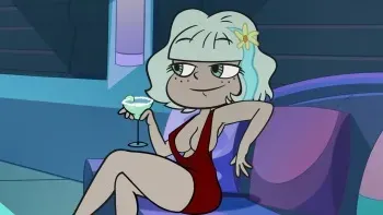 [monkeyman] Jackie Tries a Cocktail (Star vs. the Forces of Evil) manga cover