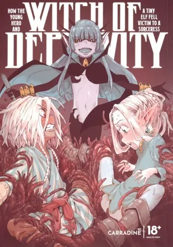 Witch of Depravity manga cover