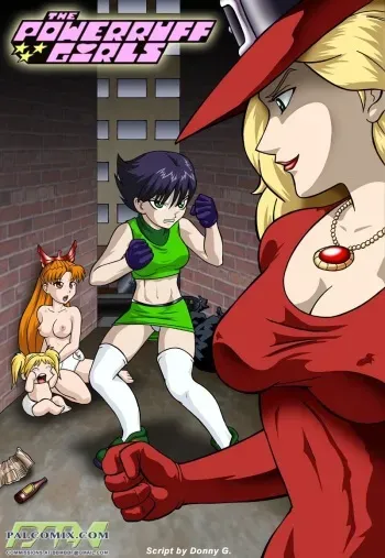 [Palcomix] The Powerruff Girls (Powerpuff Girls) manga cover