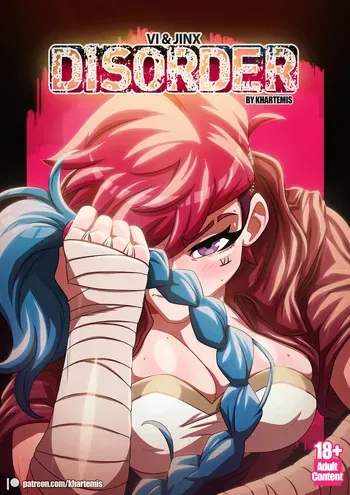 [Khartemis] Vi & Jinx – Disorder (spanish) manga cover
