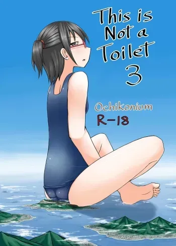 This is not a Toilet 3 manga cover