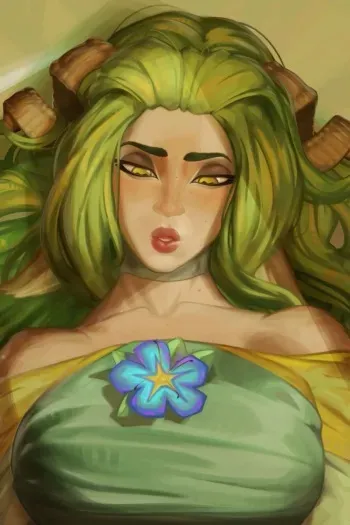 [Cptpopcorn] Fearne (Critical Role) [Animated] manga cover