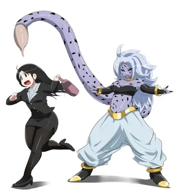 [Soko ni Oitoite 2-gou] Marunomi → Kyuushuu → Power Up (Dragon Ball FighterZ) manga cover