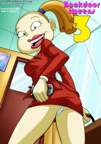 [Palcomix] Backdoor Tweens #3 (All Grown Up) [Spanish] manga cover