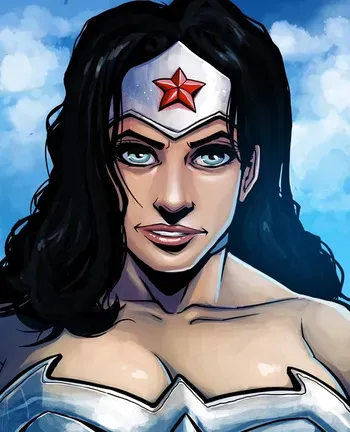 [ExMile] DC Comics Girls manga cover