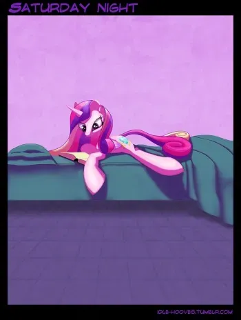 [Idle-Hooves] Saturday Night (My Little Pony Friendship Is Magic) manga cover
