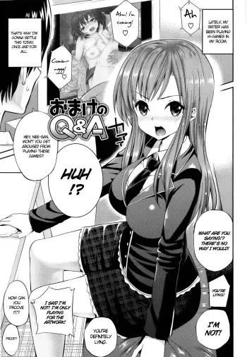 Omake no Q&A manga cover